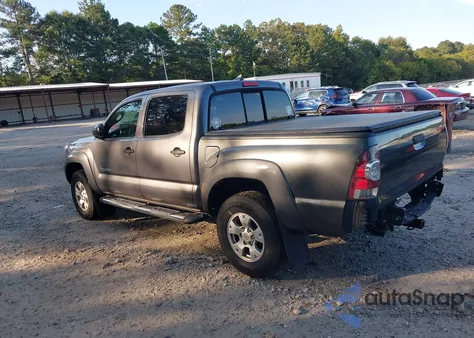 2015 Toyota Tacoma Prerunner из США, поврежденный, VIN 5TFJX4GN4FX037626